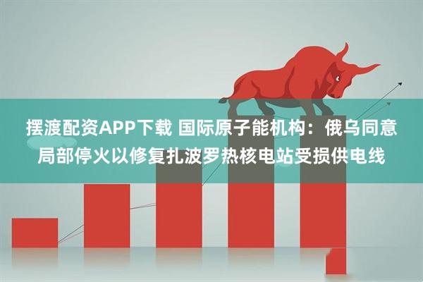 摆渡配资APP下载 国际原子能机构：俄乌同意局部停火以修复扎波罗热核电站受损供电线