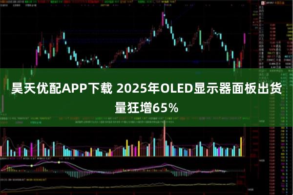 昊天优配APP下载 2025年OLED显示器面板出货量狂增65%